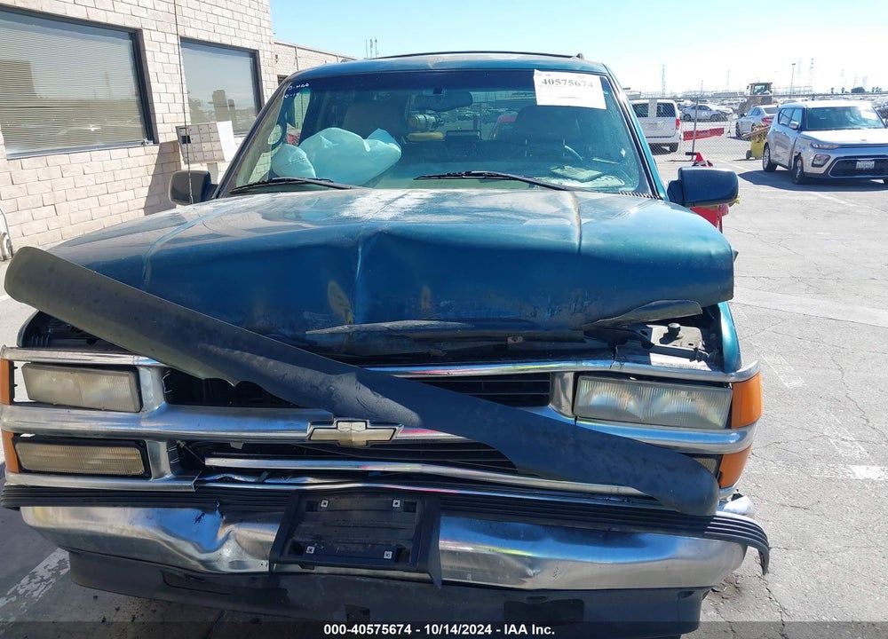 1997 CHEVROLET TAHOE LS VIN: 1GNEK13R8VJ342109