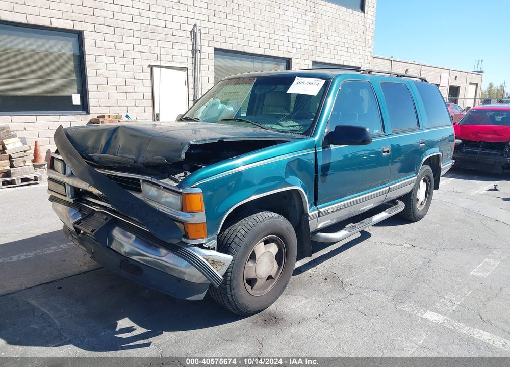 1997 CHEVROLET TAHOE LS VIN: 1GNEK13R8VJ342109
