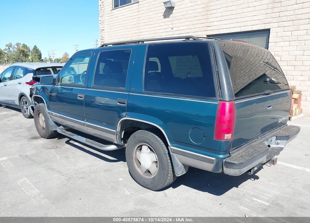 1997 CHEVROLET TAHOE LS VIN: 1GNEK13R8VJ342109