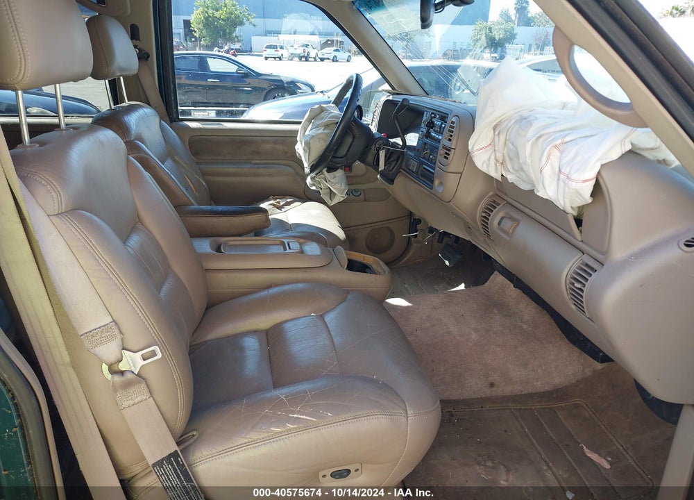 1997 CHEVROLET TAHOE LS VIN: 1GNEK13R8VJ342109