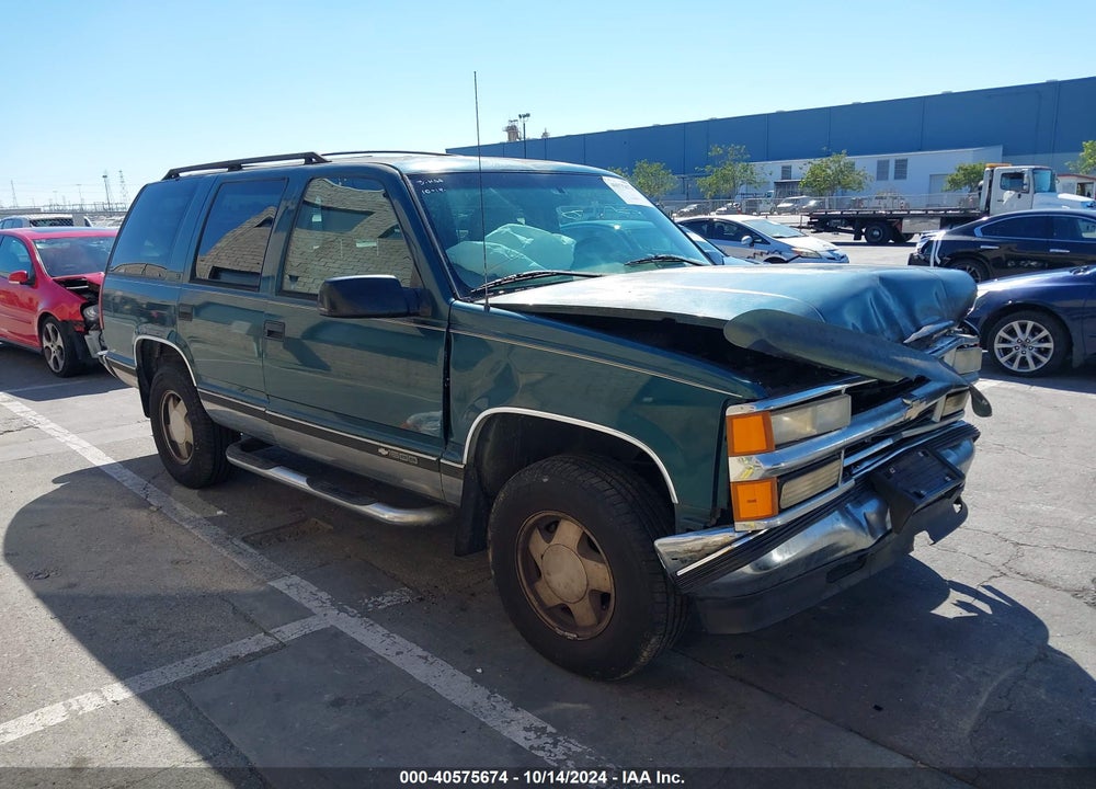 1997 CHEVROLET TAHOE LS VIN: 1GNEK13R8VJ342109
