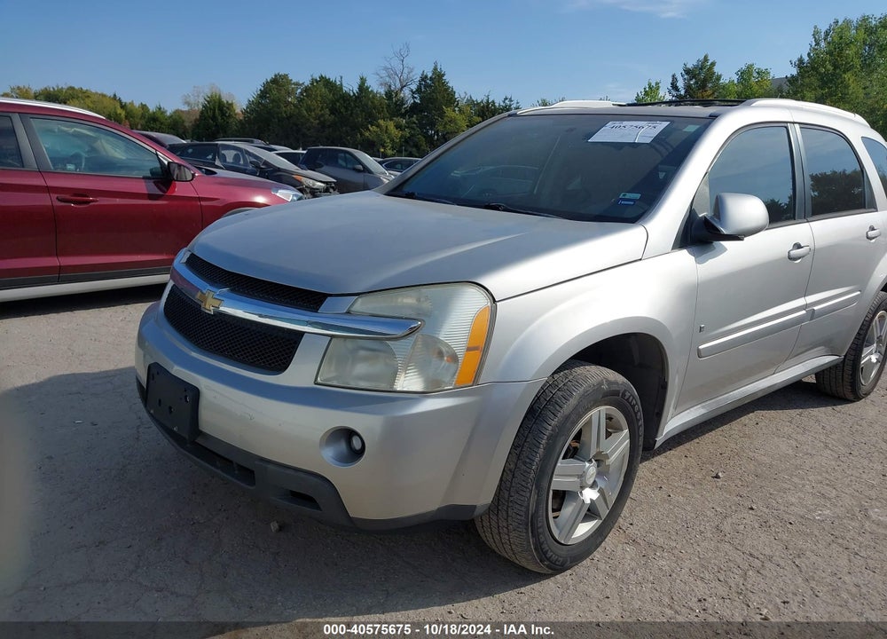 2008 CHEVROLET EQUINOX LT VIN: 2CNDL63F786301360
