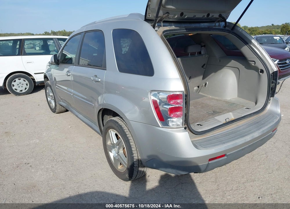 2008 CHEVROLET EQUINOX LT VIN: 2CNDL63F786301360
