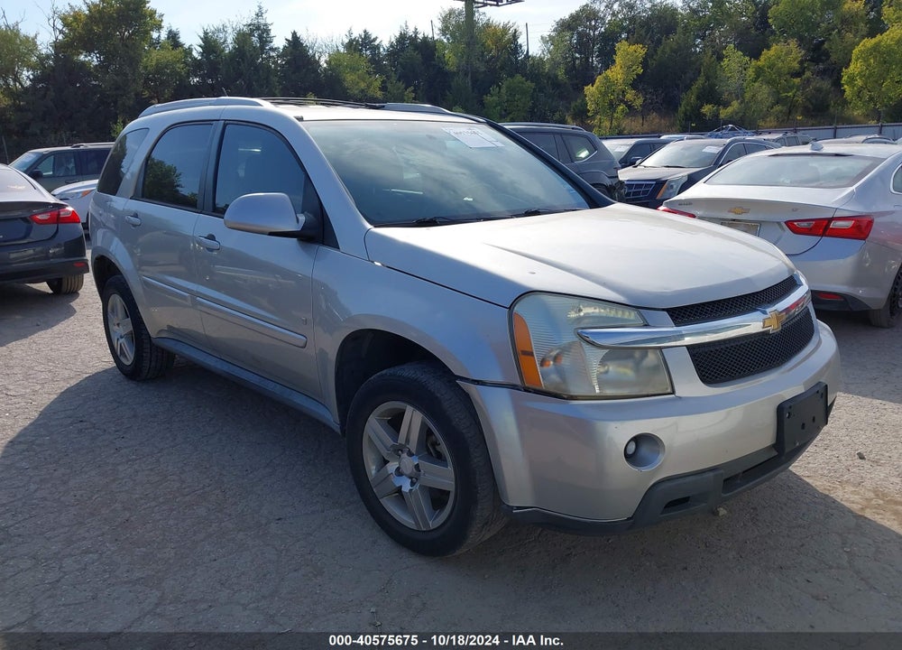 2008 CHEVROLET EQUINOX LT VIN: 2CNDL63F786301360