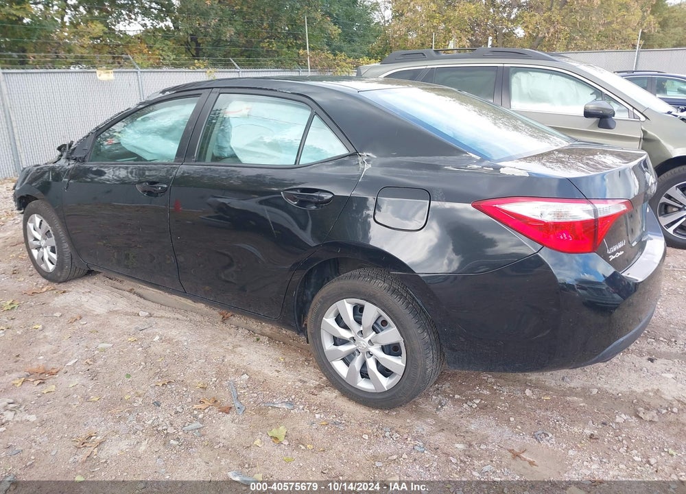 2014 TOYOTA COROLLA LE VIN: 5YFBURHE4EP112069