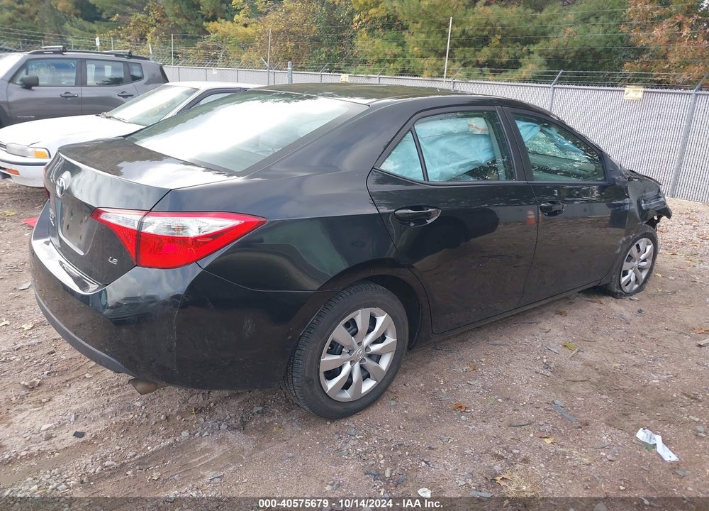 2014 TOYOTA COROLLA LE VIN: 5YFBURHE4EP112069