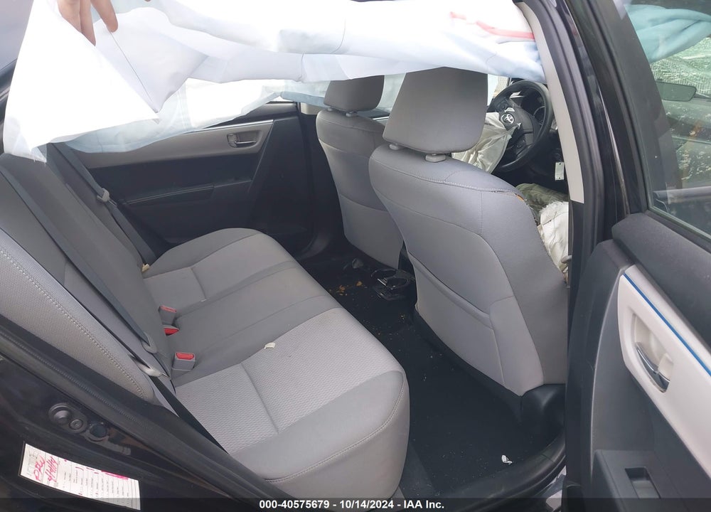 2014 TOYOTA COROLLA LE VIN: 5YFBURHE4EP112069