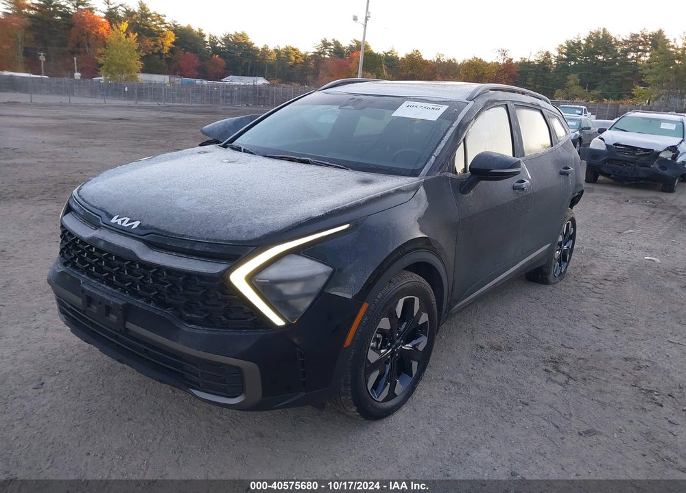 2023 KIA SPORTAGE X LINE VIN: 5XYK6CAF6PG029017