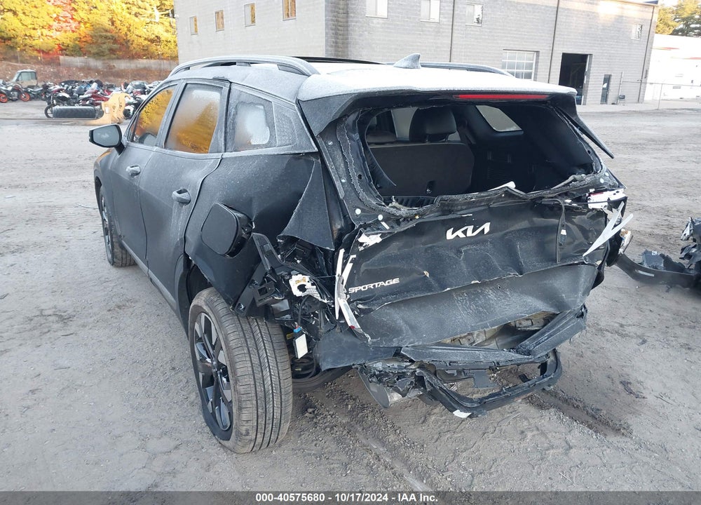 2023 KIA SPORTAGE X LINE VIN: 5XYK6CAF6PG029017