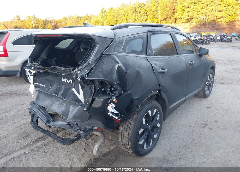 2023 KIA SPORTAGE X LINE VIN: 5XYK6CAF6PG029017