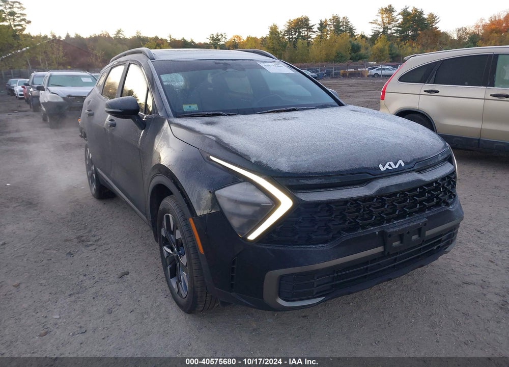 2023 KIA SPORTAGE X LINE VIN: 5XYK6CAF6PG029017