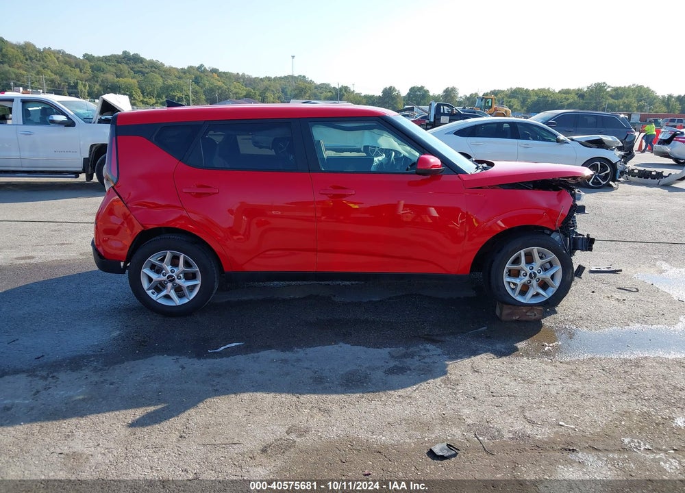 2023 KIA SOUL LX VIN: KNDJ23AU0P7208401