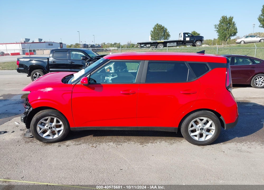 2023 KIA SOUL LX VIN: KNDJ23AU0P7208401