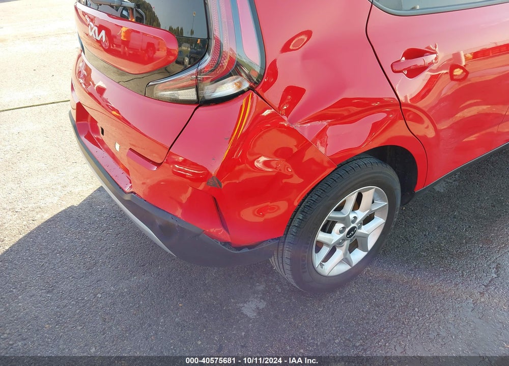 2023 KIA SOUL LX VIN: KNDJ23AU0P7208401