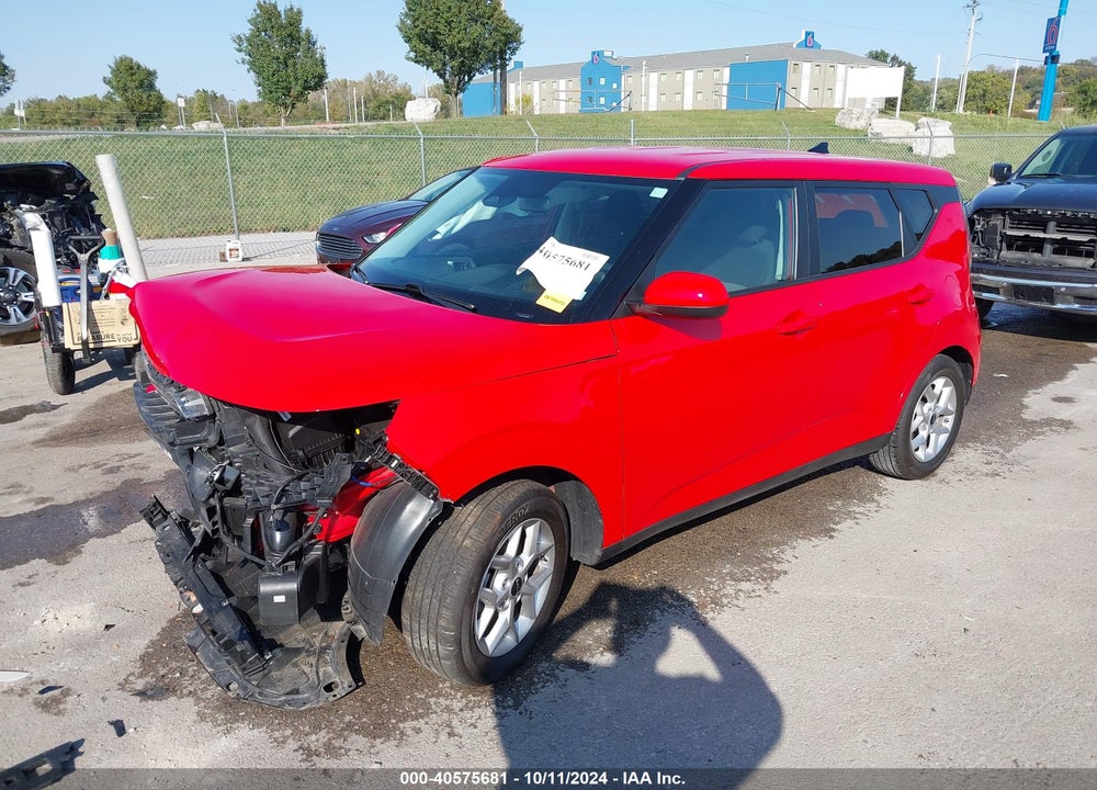 2023 KIA SOUL LX VIN: KNDJ23AU0P7208401