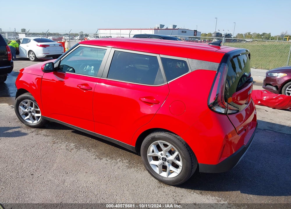 2023 KIA SOUL LX VIN: KNDJ23AU0P7208401