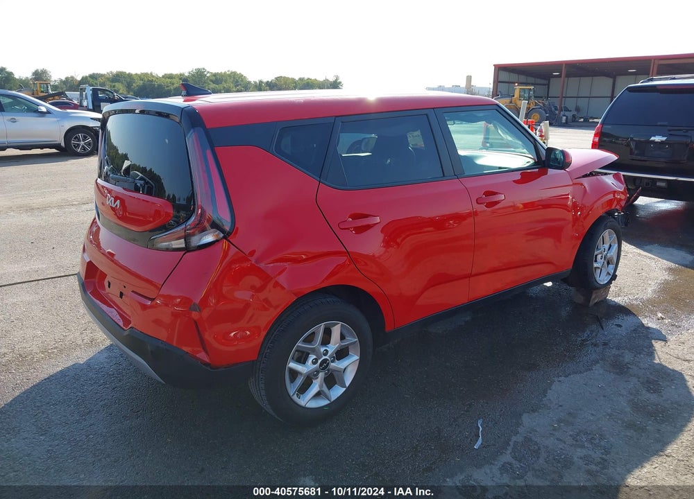 2023 KIA SOUL LX VIN: KNDJ23AU0P7208401