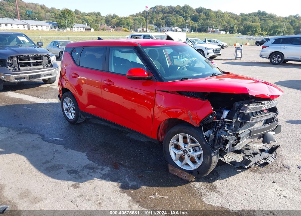 2023 KIA SOUL LX VIN: KNDJ23AU0P7208401