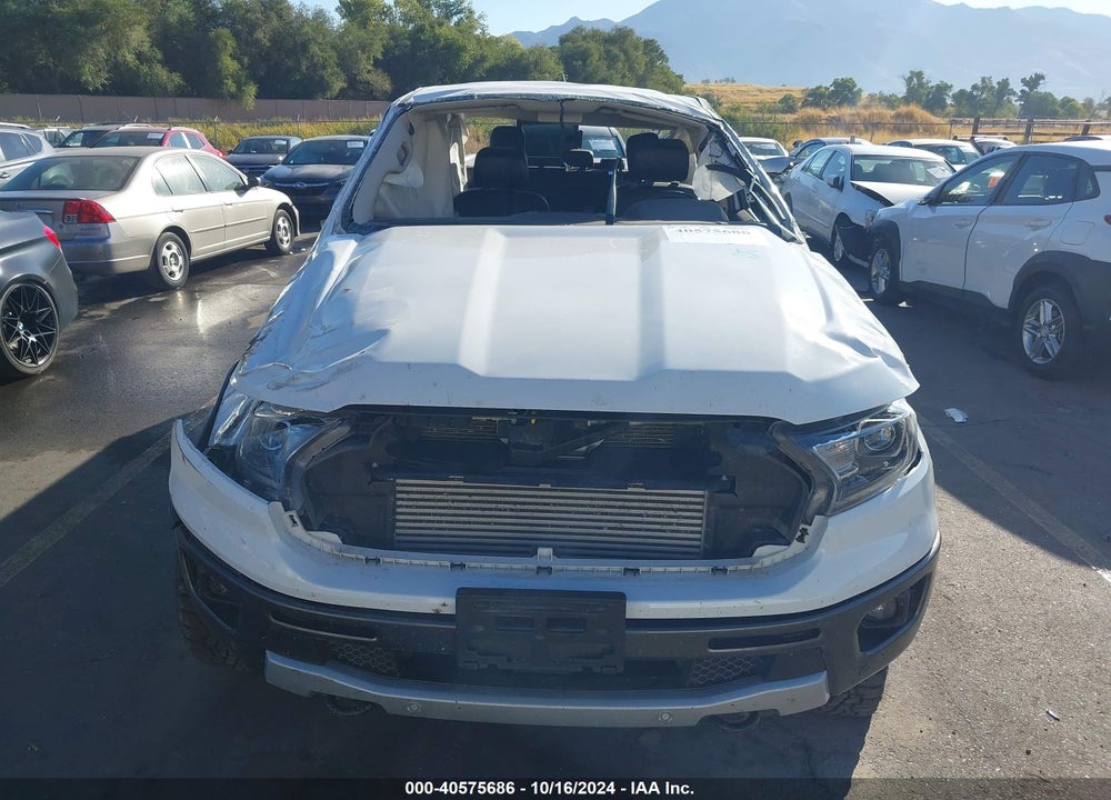 2021 FORD RANGER LARIAT VIN: 1FTER4FH5MLD05675