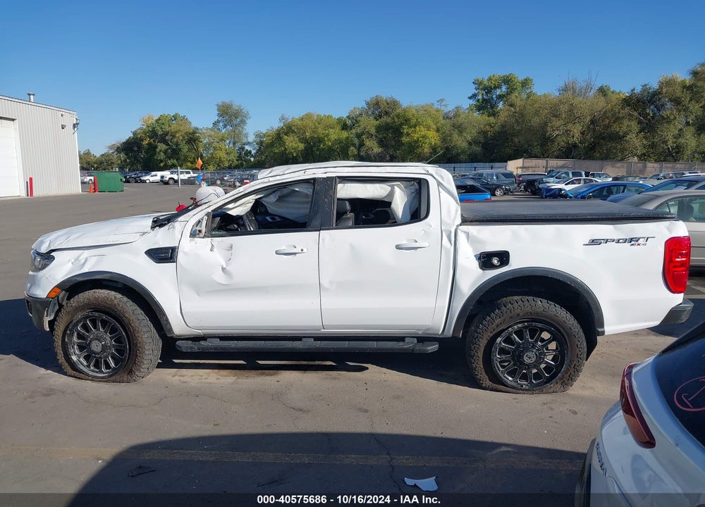 2021 FORD RANGER LARIAT VIN: 1FTER4FH5MLD05675