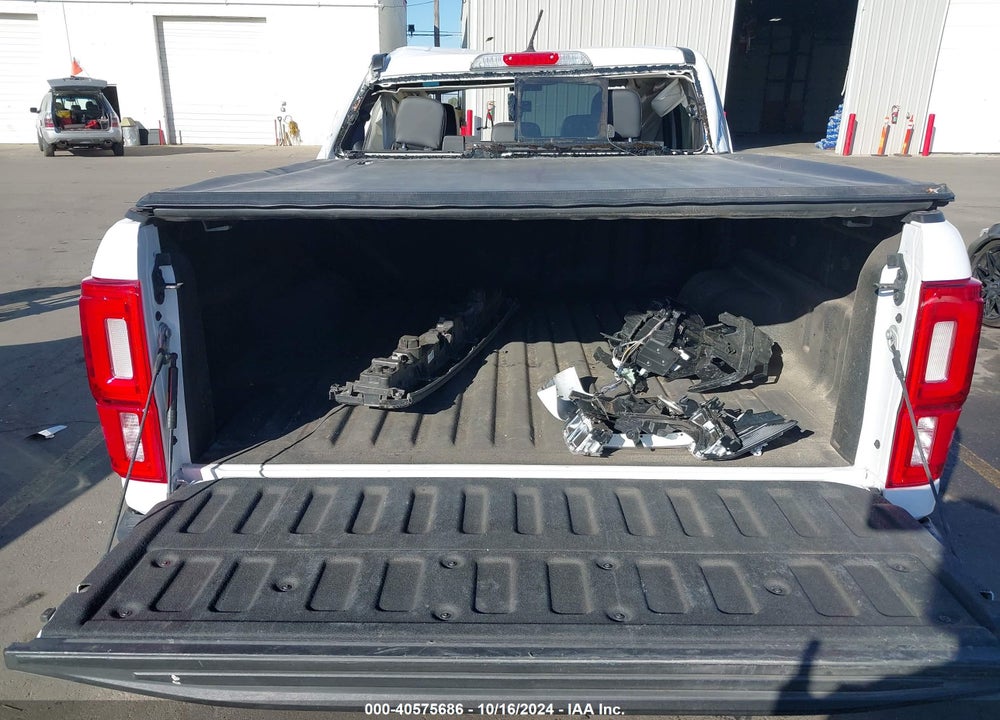 2021 FORD RANGER LARIAT VIN: 1FTER4FH5MLD05675