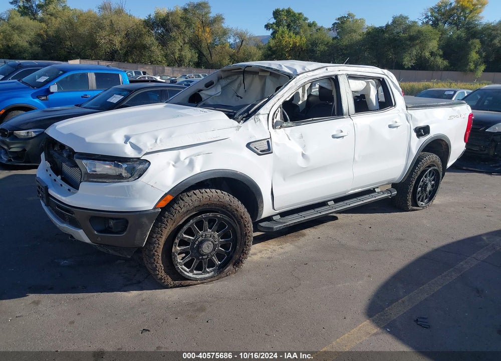 2021 FORD RANGER LARIAT VIN: 1FTER4FH5MLD05675
