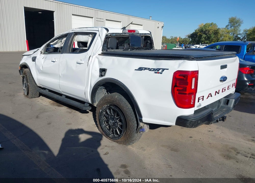 2021 FORD RANGER LARIAT VIN: 1FTER4FH5MLD05675