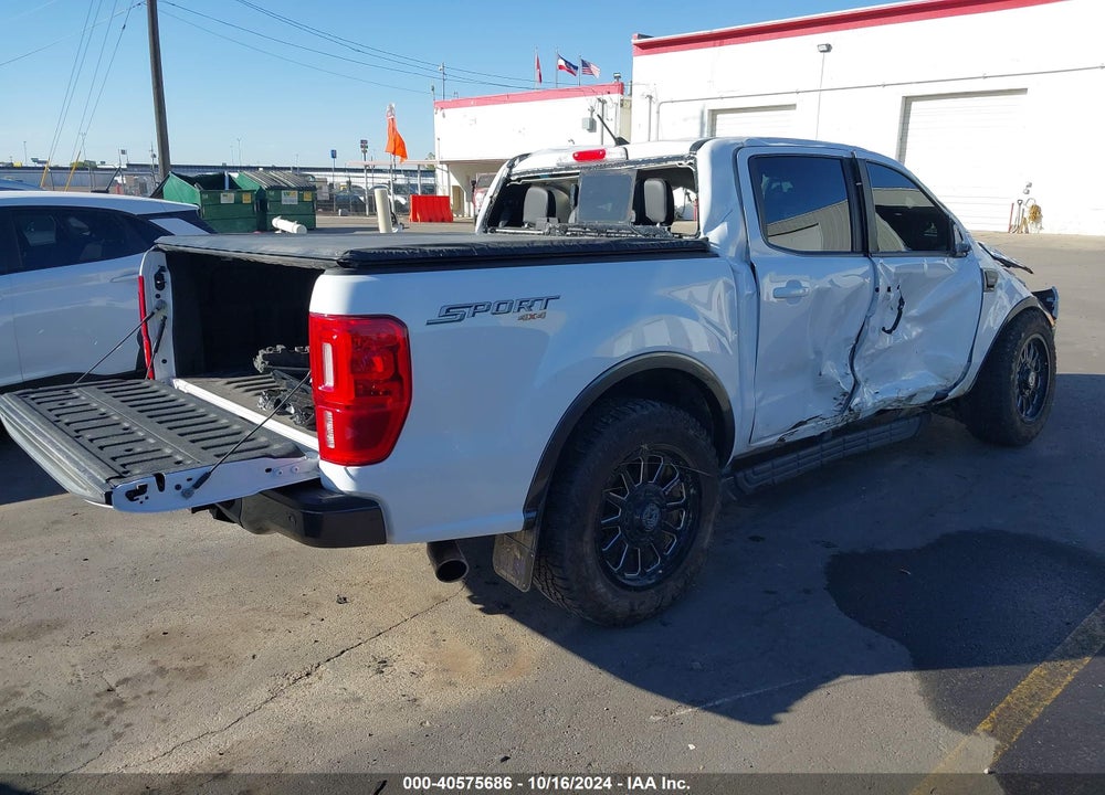 2021 FORD RANGER LARIAT VIN: 1FTER4FH5MLD05675