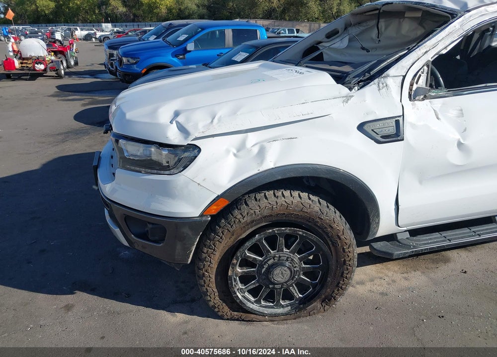 2021 FORD RANGER LARIAT VIN: 1FTER4FH5MLD05675