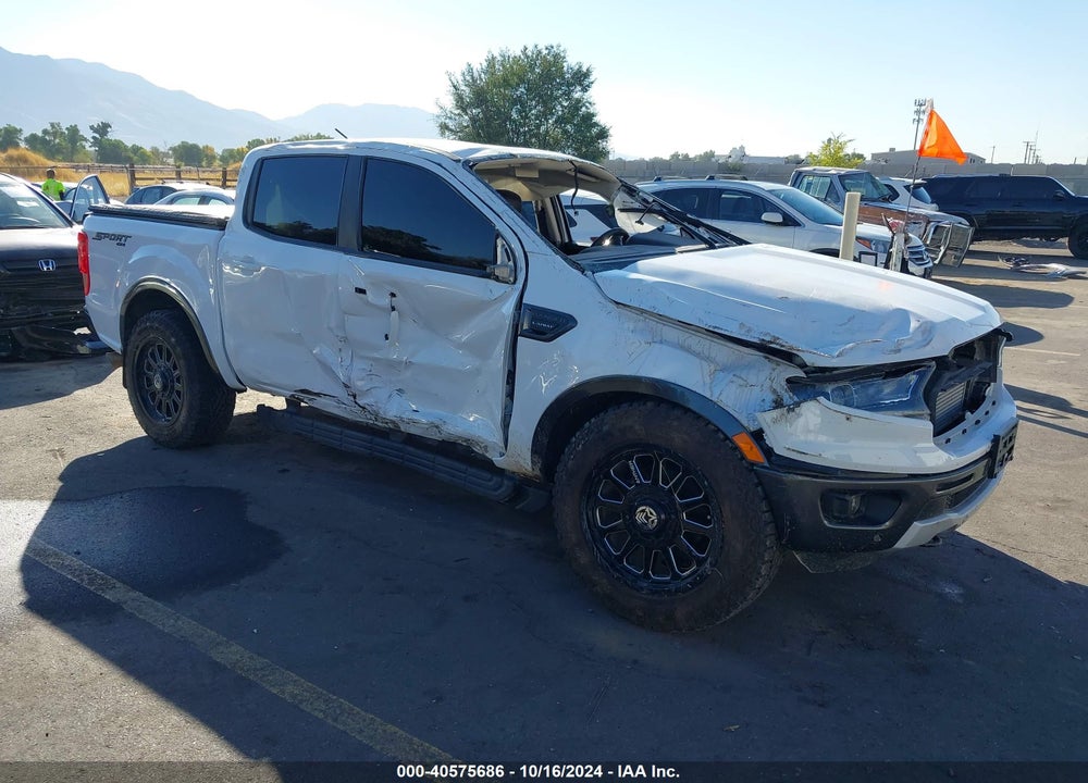 2021 FORD RANGER LARIAT VIN: 1FTER4FH5MLD05675
