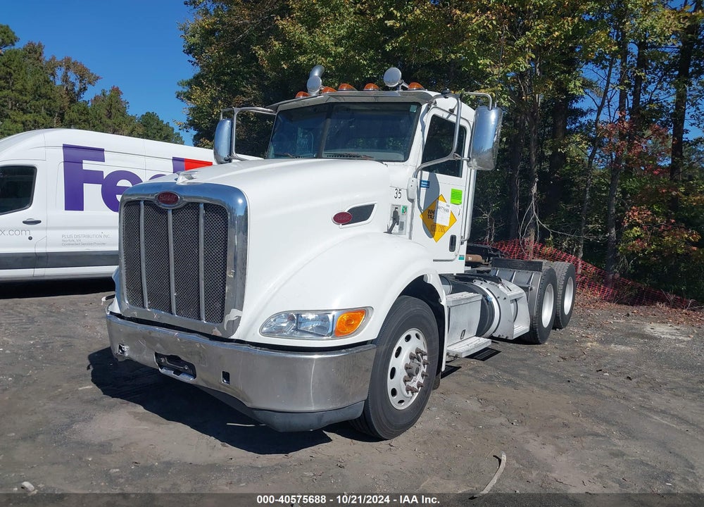 2012 PETERBILT 384 VIN: 1XPVDP9X0CD168218