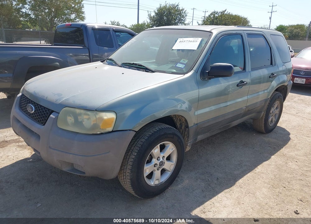 2005 FORD ESCAPE XLT VIN: 1FMYU93115KB10501