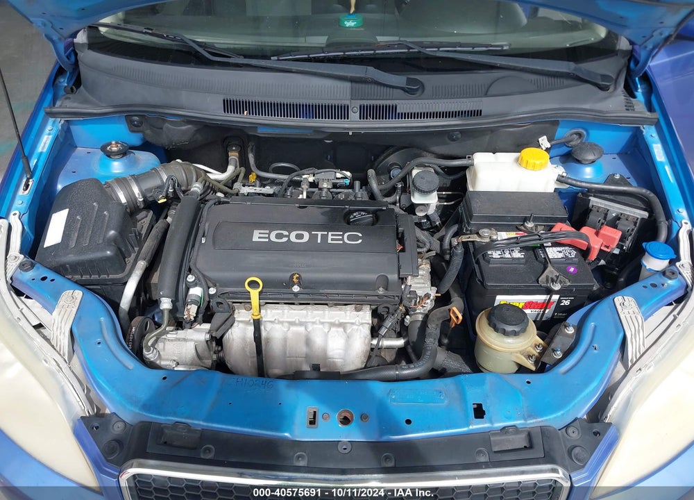 2009 CHEVROLET AVEO LT VIN: KL1TD66E99B651773