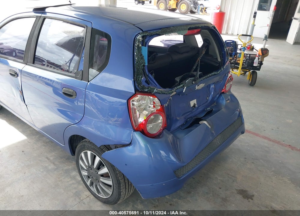 2009 CHEVROLET AVEO LT VIN: KL1TD66E99B651773