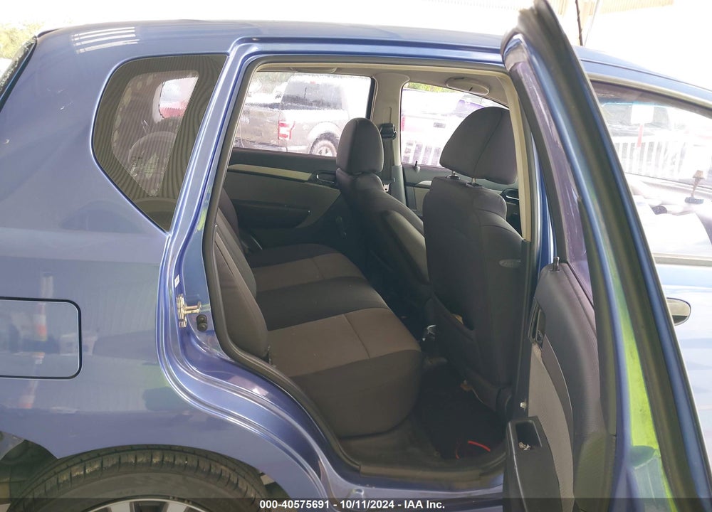 2009 CHEVROLET AVEO LT VIN: KL1TD66E99B651773