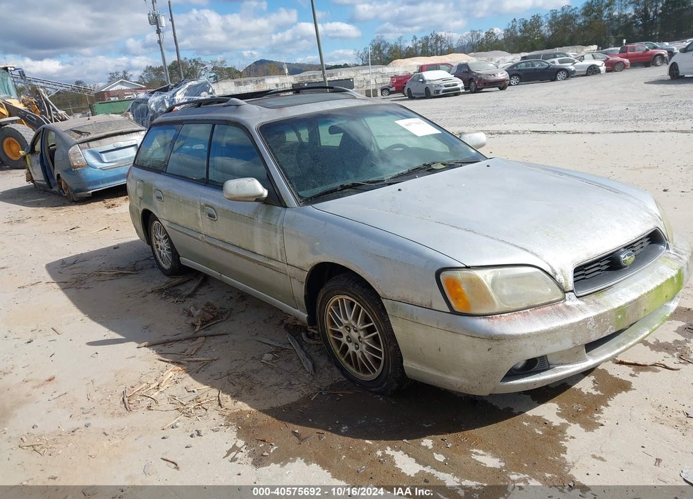2004 SUBARU LEGACY L/L W/35TH ANNIVERSARY EDITION VIN: 4S3BH625647304590