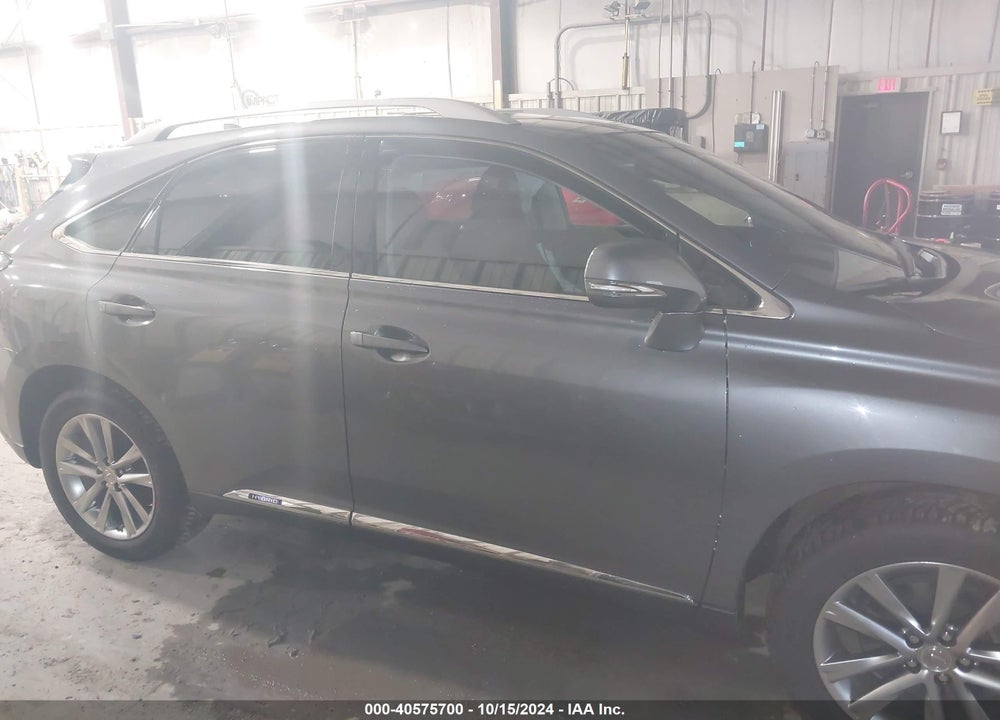 2015 LEXUS RX 450H VIN: JTJBC1BA8F2469469