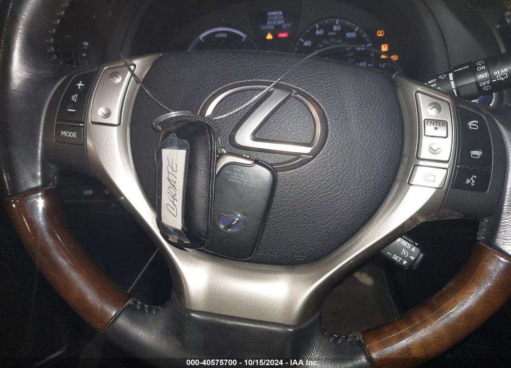 2015 LEXUS RX 450H VIN: JTJBC1BA8F2469469