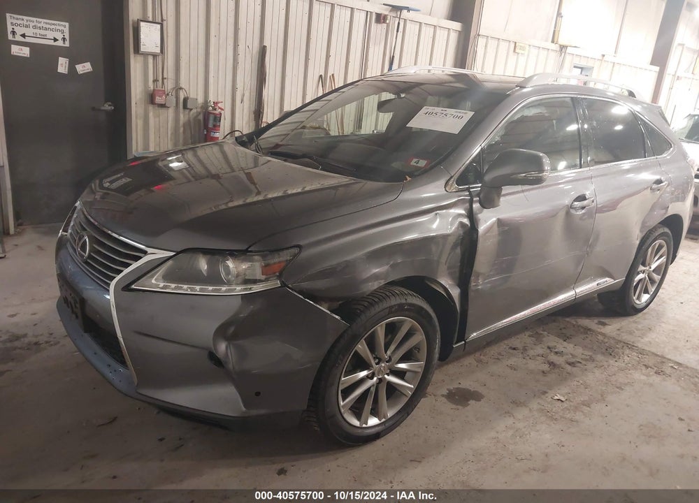 2015 LEXUS RX 450H VIN: JTJBC1BA8F2469469