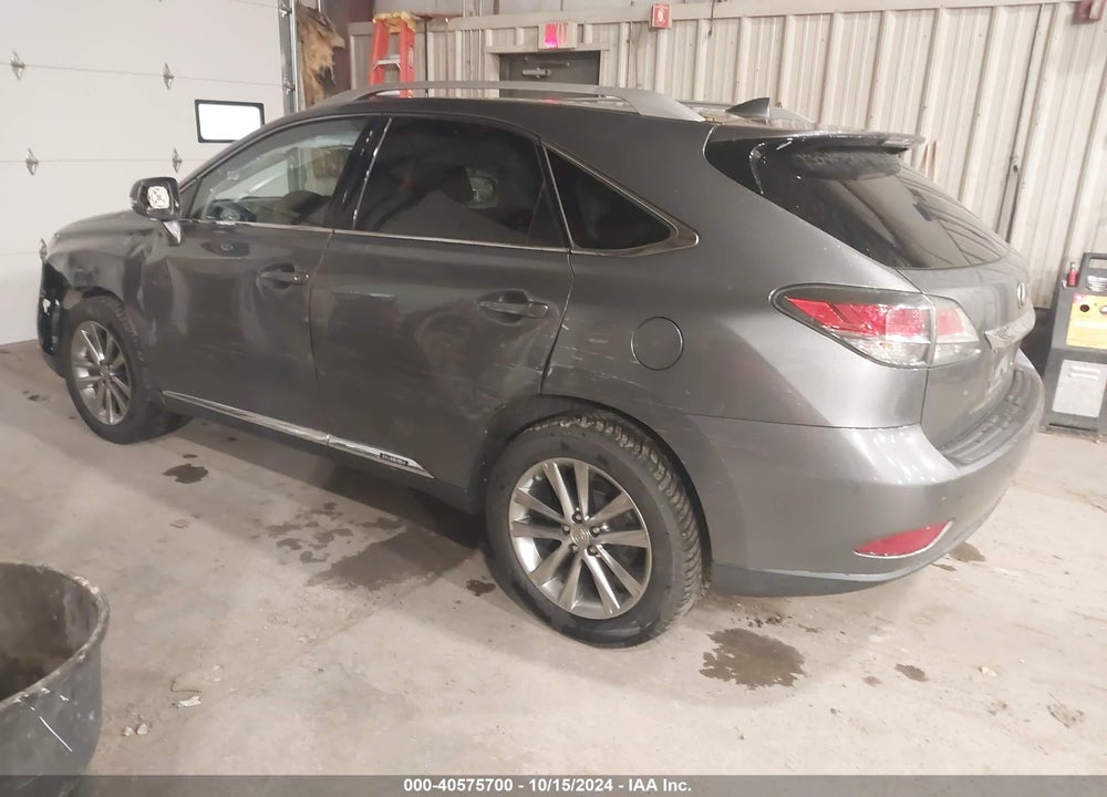 2015 LEXUS RX 450H VIN: JTJBC1BA8F2469469