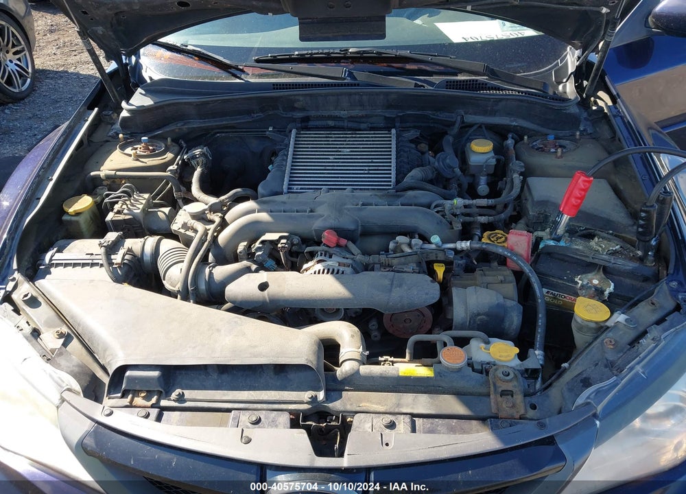 2013 SUBARU IMPREZA WRX PREMIUM VIN: JF1GR7E62DG816527
