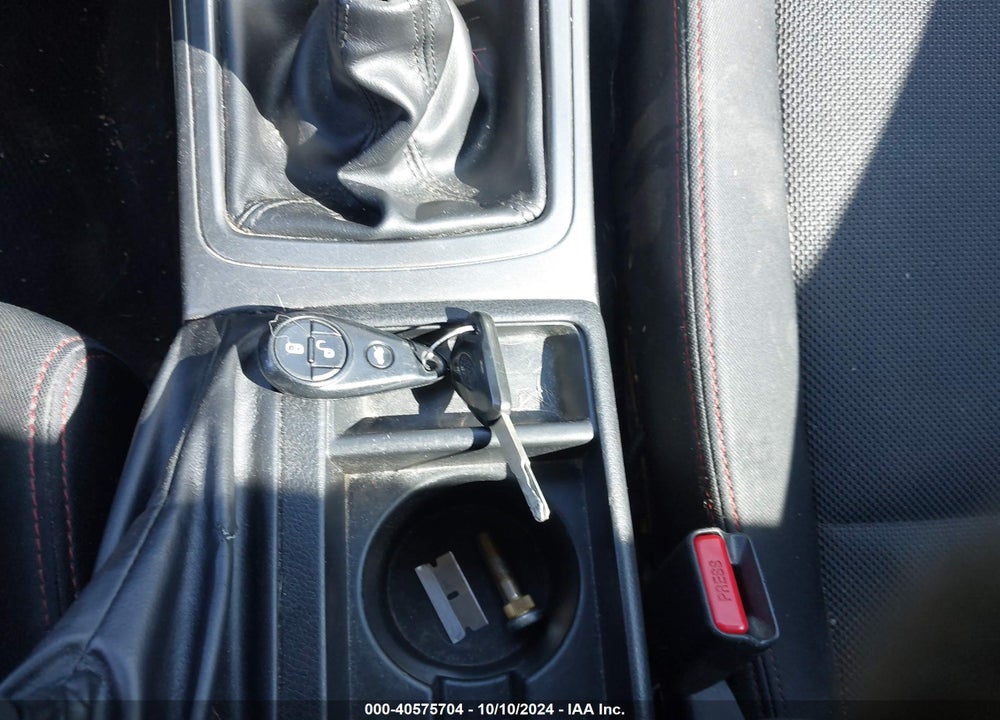 2013 SUBARU IMPREZA WRX PREMIUM VIN: JF1GR7E62DG816527