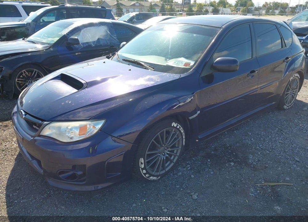 2013 SUBARU IMPREZA WRX PREMIUM VIN: JF1GR7E62DG816527