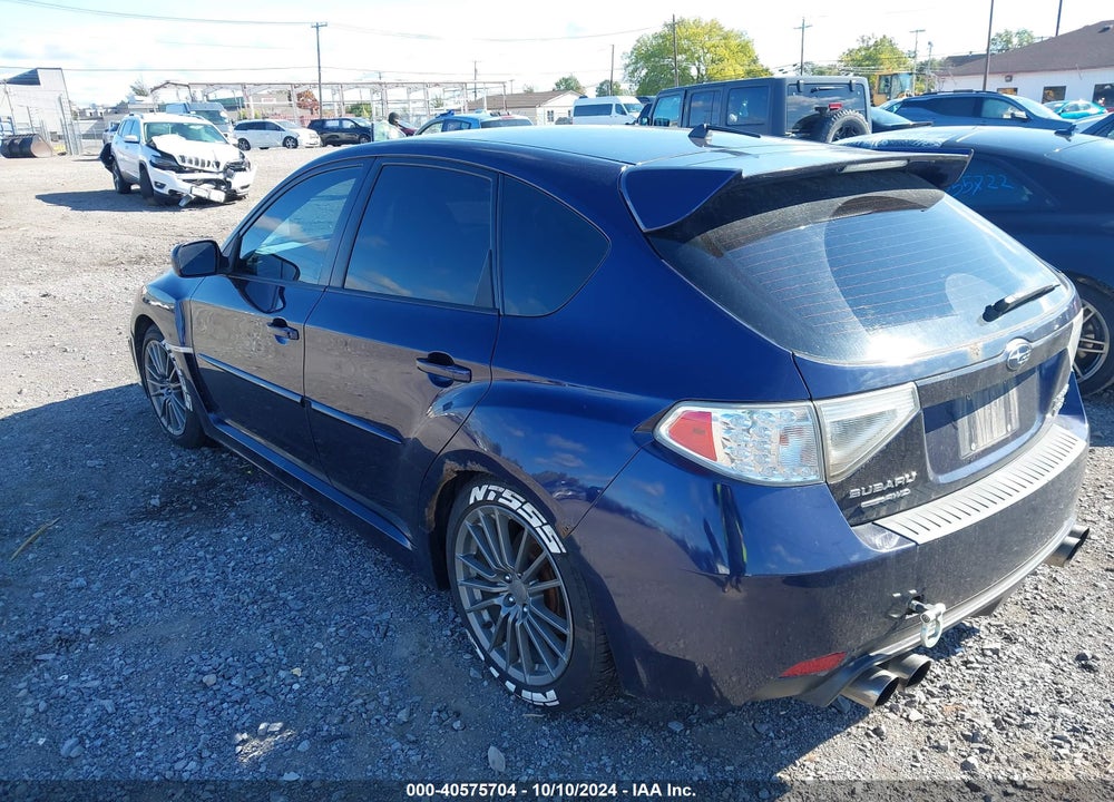2013 SUBARU IMPREZA WRX PREMIUM VIN: JF1GR7E62DG816527