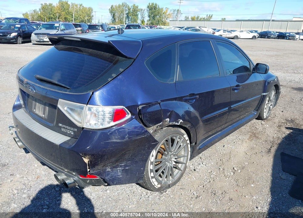 2013 SUBARU IMPREZA WRX PREMIUM VIN: JF1GR7E62DG816527