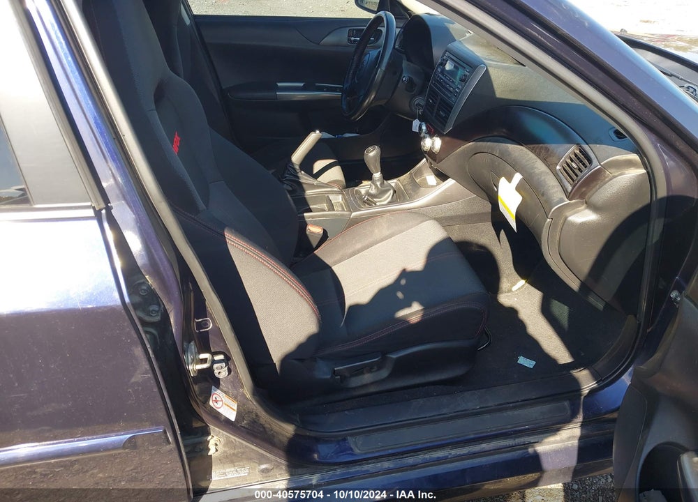 2013 SUBARU IMPREZA WRX PREMIUM VIN: JF1GR7E62DG816527