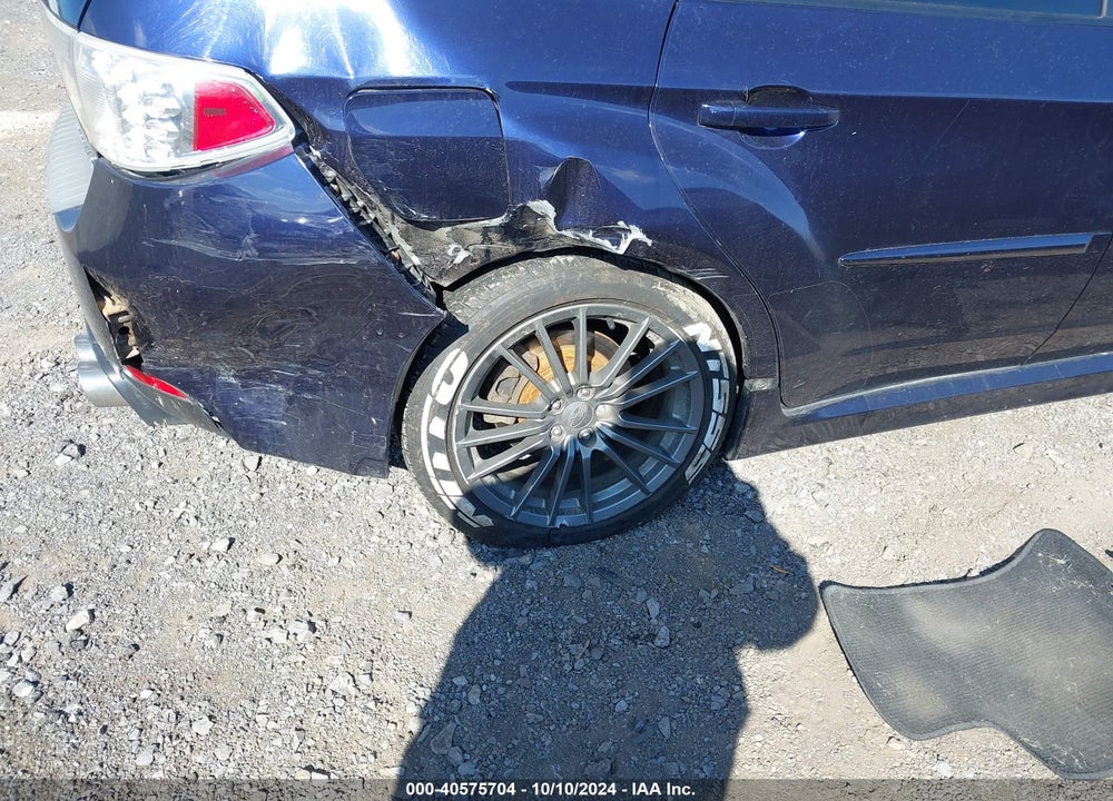 2013 SUBARU IMPREZA WRX PREMIUM VIN: JF1GR7E62DG816527