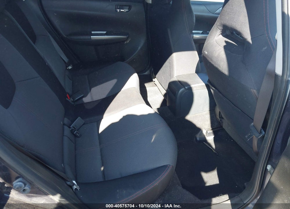 2013 SUBARU IMPREZA WRX PREMIUM VIN: JF1GR7E62DG816527