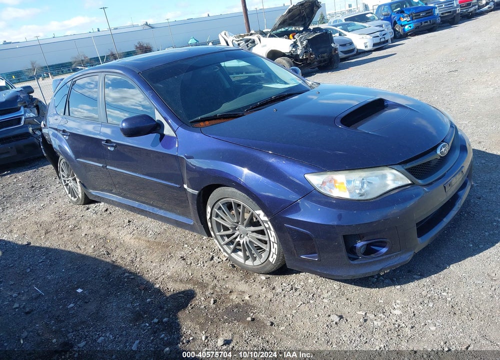 2013 SUBARU IMPREZA WRX PREMIUM VIN: JF1GR7E62DG816527