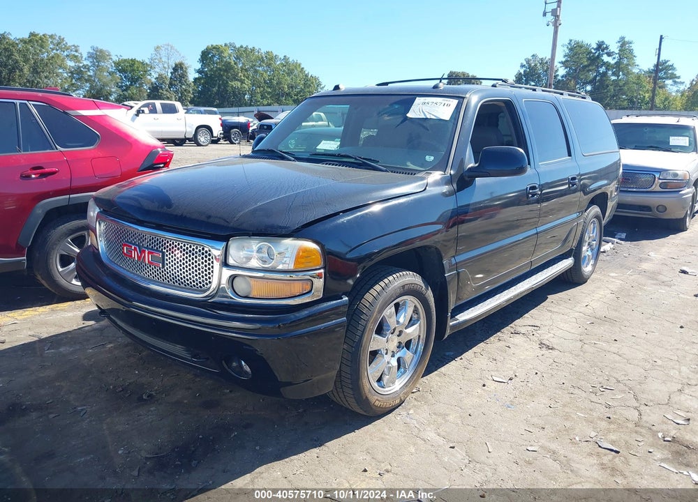 2005 GMC YUKON XL 1500 DENALI VIN: 1GKFK66U95J235665
